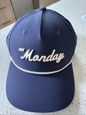 GH Monday hat new with tags
